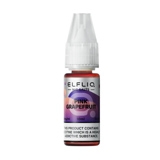 ELFLIQ Nic Salt E-Liquid by Elf Bar - Pink Grapefruit