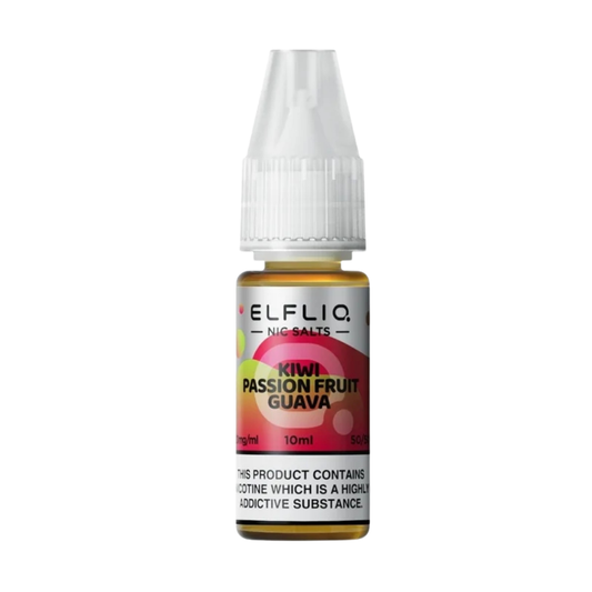ELFLIQ Nic Salt E-Liquid by Elf Bar - Kiwi Passionfruit Guava
