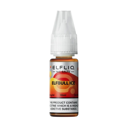 ELFLIQ Nic Salt E-Liquid by Elf Bar - Elfbull Ice