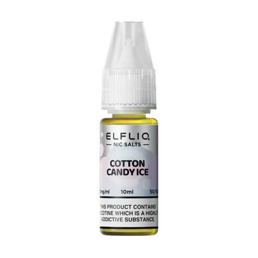 ELFLIQ Nic Salt E-Liquid by Elf Bar - Cotton Candy Ice
