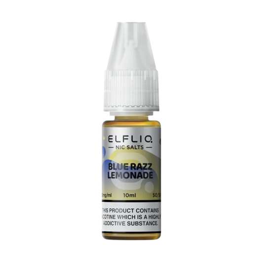 ELFLIQ Nic Salt E-Liquid by Elf Bar - Blue Razz Lemonade
