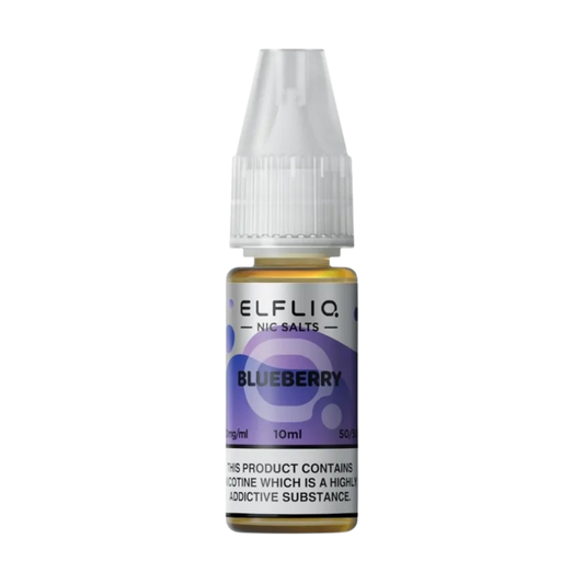 ELFLIQ Nic Salt E-Liquid by Elf Bar -Blueberry