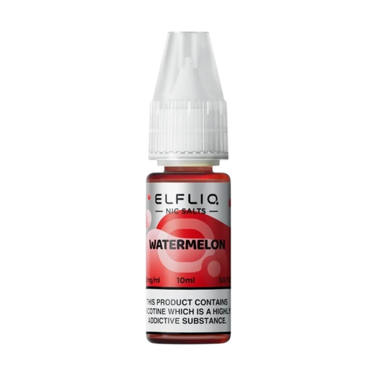 ELFLIQ Nic Salt E-Liquid by Elf Bar - Watermelon