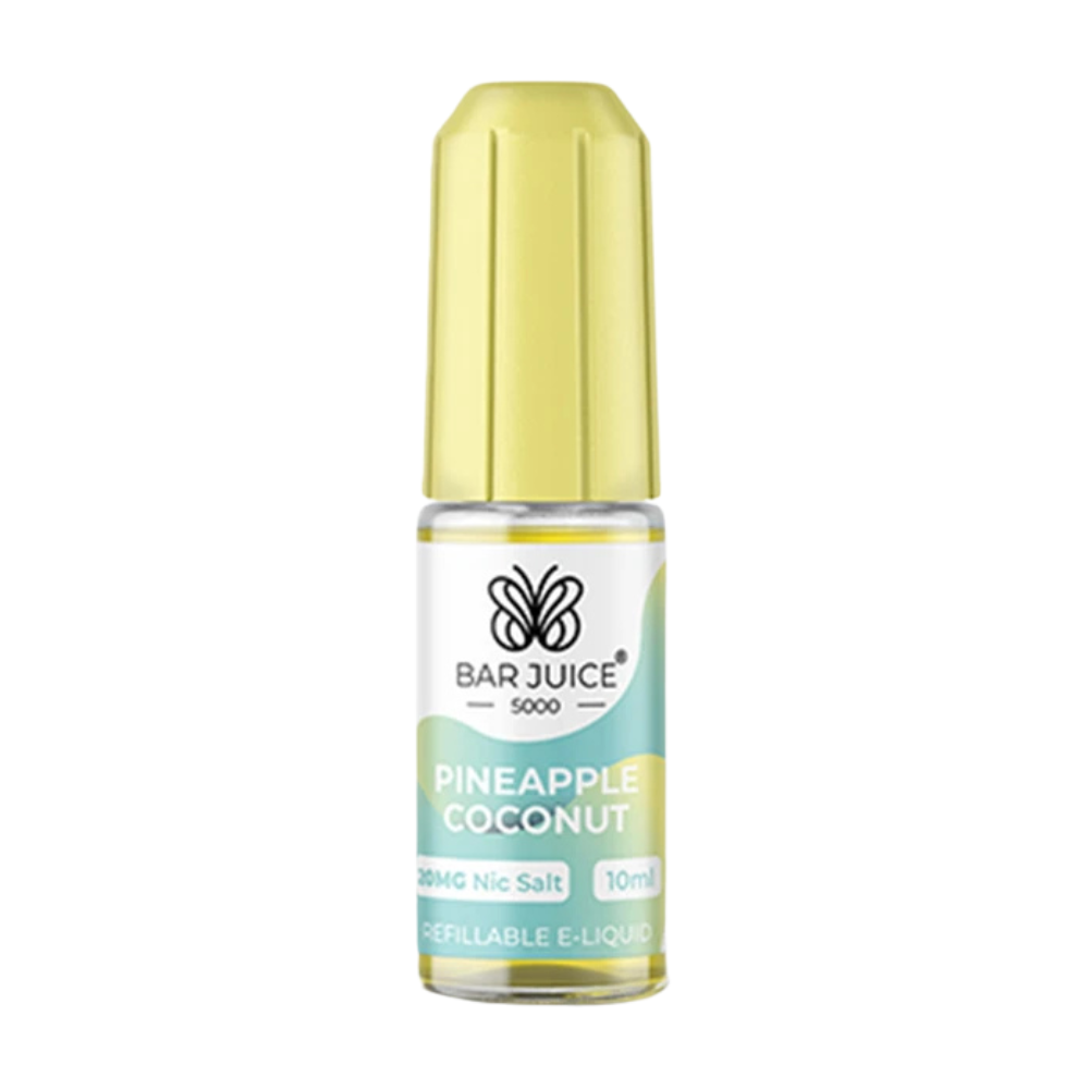 Bar Juice 5000 Nic Salt E-Liquid - Pineapple Coconut