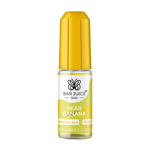 Bar Juice 5000 Nic Salt E-Liquid - Pear Banana