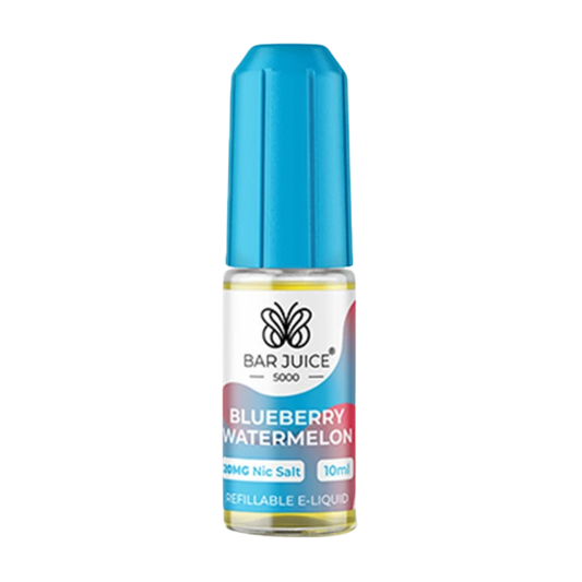 Bar Juice 5000 Nic Salt E-Liquid - Blueberry Watermelon