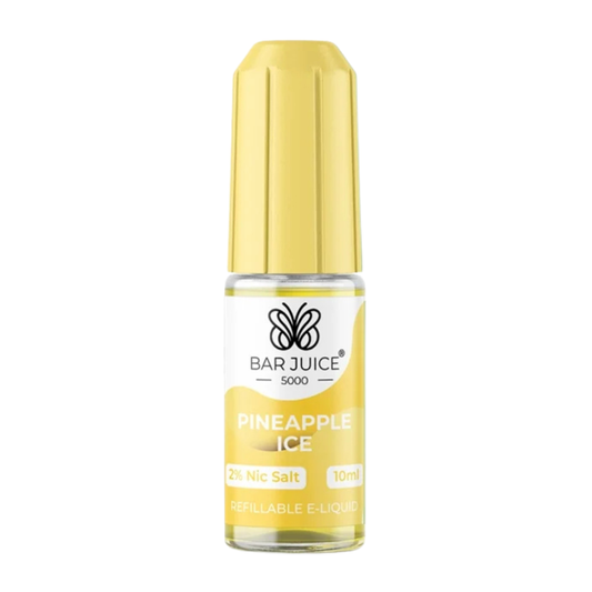 Bar Juice 5000 Nic Salt E-Liquid - Pineapple Ice