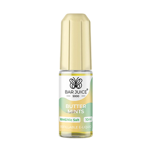 Bar Juice 5000 Nic Salt E-Liquid - Butter Mints