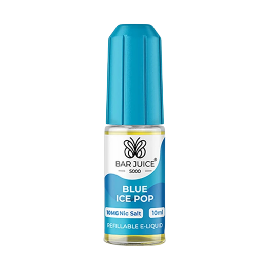 Bar Juice 5000 Nic Salt E-Liquid - Blue Ice Pop