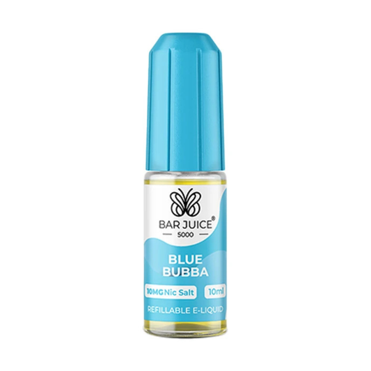 Bar Juice 5000 Nic Salt E-Liquid - Blue Bubba