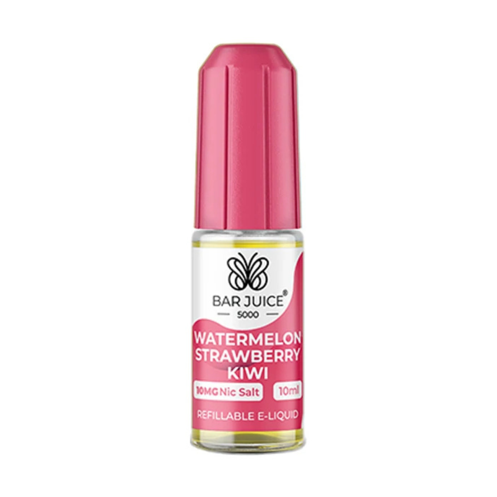 Bar Juice 5000 Nic Salt E-Liquid - Watermelon Strawberry Kiwi