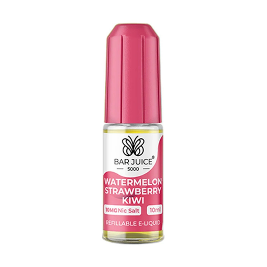 Bar Juice 5000 Nic Salt E-Liquid - Watermelon Strawberry Kiwi