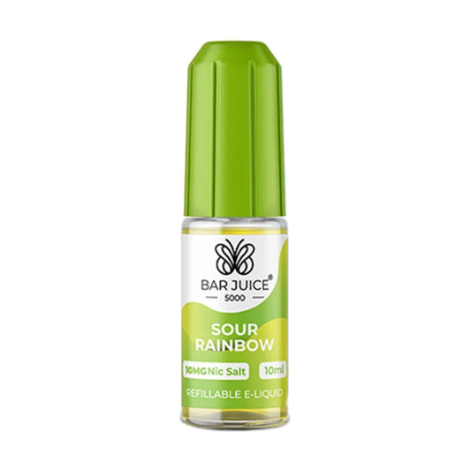 Bar Juice 5000 Nic Salt E-Liquid - Sour Rainbow