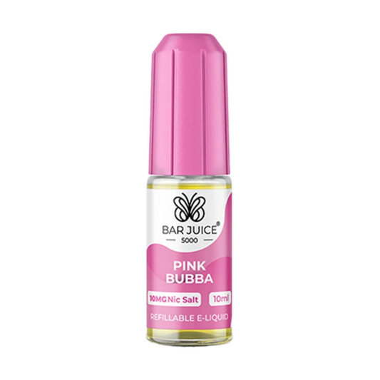 Bar Juice 5000 Nic Salt E-Liquid - Pink Bubba