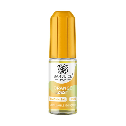 Bar Juice 5000 Nic Salt E-Liquid - Orange Zest