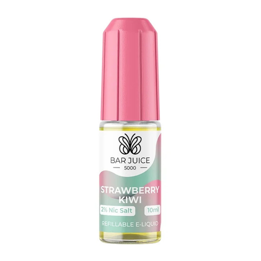 Bar Juice 5000 Nic Salt E-Liquid - Strawberry Kiwi