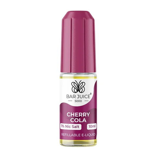 Bar Juice 5000 Nic Salt E-Liquid - Cherry Cola
