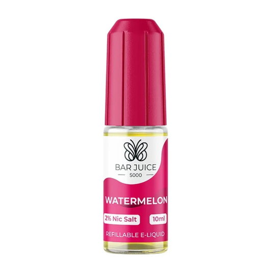 Bar Juice 5000 Nic Salt E-Liquid - Watermelon