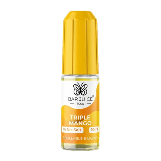 Bar Juice 5000 Nic Salt E-Liquid - Triple Mango