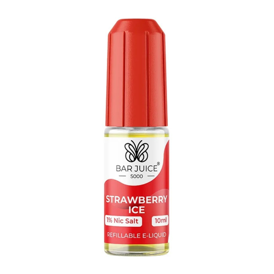 Bar Juice 5000 Nic Salt E-Liquid - Strawberry Ice