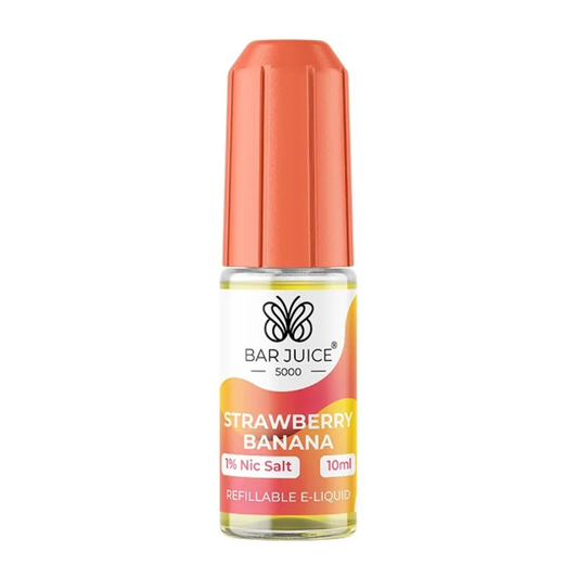 Bar Juice 5000 Nic Salt E-Liquid - Strawberry Banana