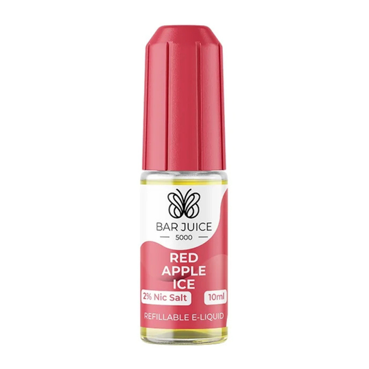 Bar Juice 5000 Nic Salt E-Liquid - Red Apple Ice