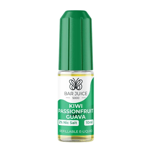 Bar Juice 5000 Nic Salt E-Liquid - Kiwi Passionfruit Guava