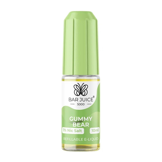 Bar Juice 5000 Nic Salt E-Liquid - Gummy Bear