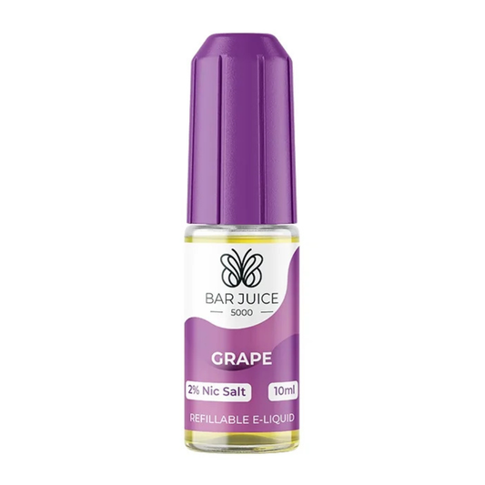 Bar Juice 5000 Nic Salt E-Liquid - Grape