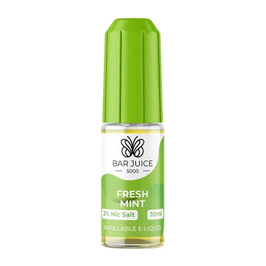 Bar Juice 5000 Nic Salt E-Liquid - Fresh Mint