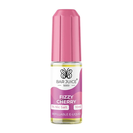 Bar Juice 5000 Nic Salt E-Liquid - Fizzy Cherry