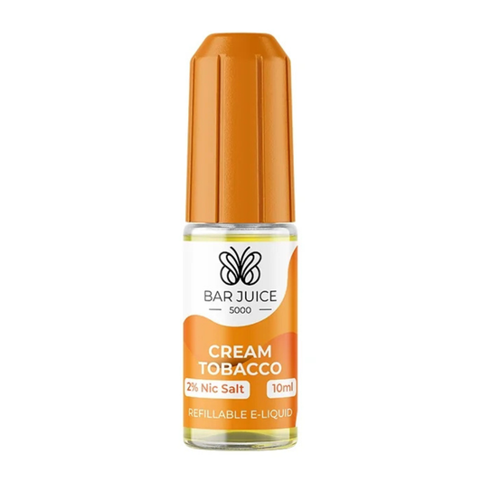 Bar Juice 5000 Nic Salt E-Liquid - Cream Tobacco