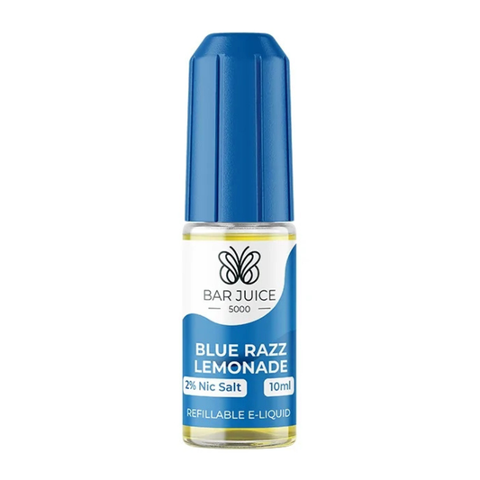 Bar Juice 5000 Nic Salt E-Liquid - Blue Razz Lemonade