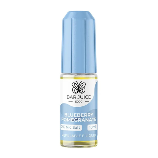 Bar Juice 5000 Nic Salt E-Liquid - Blueberry Pomegranate