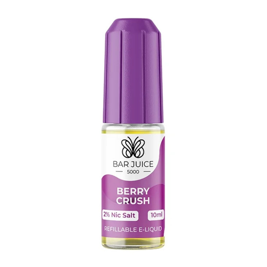 Bar Juice 5000 Nic Salt E-Liquid - Berry Crush