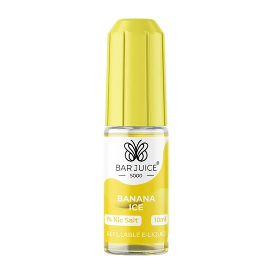 Bar Juice 5000 Nic Salt E-Liquid - Banana Ice