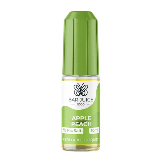 Bar Juice 5000 Nic Salt E-Liquid - Apple Peach
