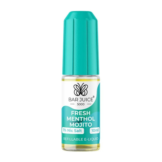 Bar Juice 5000 Nic Salt E-Liquid - Fresh Menthol Mojito