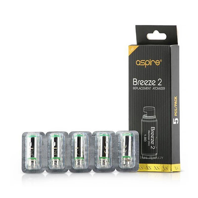 Aspire Breeze 2 Coils - Pack of 5