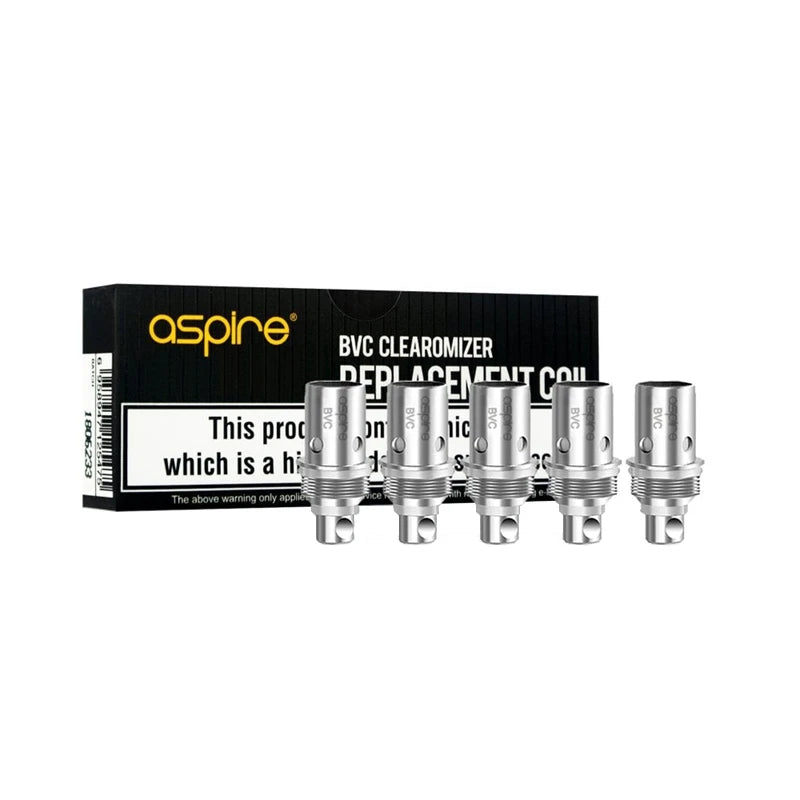 Aspire BVC Coils - Pack of 5