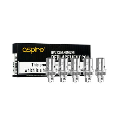 Aspire BVC Coils - Pack of 5