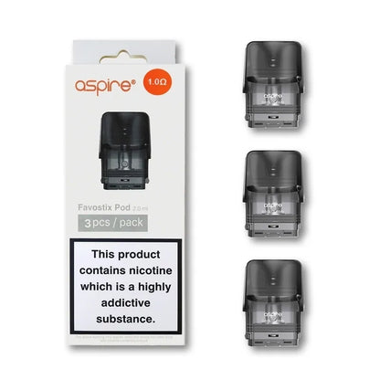 Aspire Favostix Pods - Pack of 3
