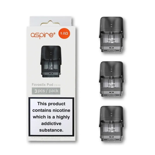 Aspire Favostix Pods - Pack of 3