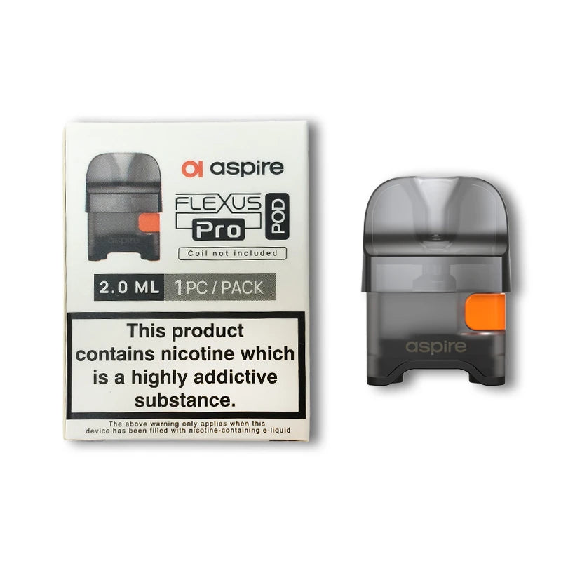 Aspire Flexus Pro Replacement Pod – No Coil
