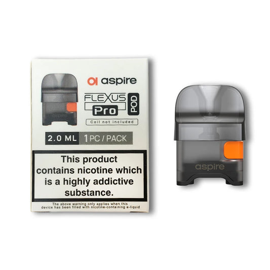 Aspire Flexus Pro Replacement Pod – No Coil