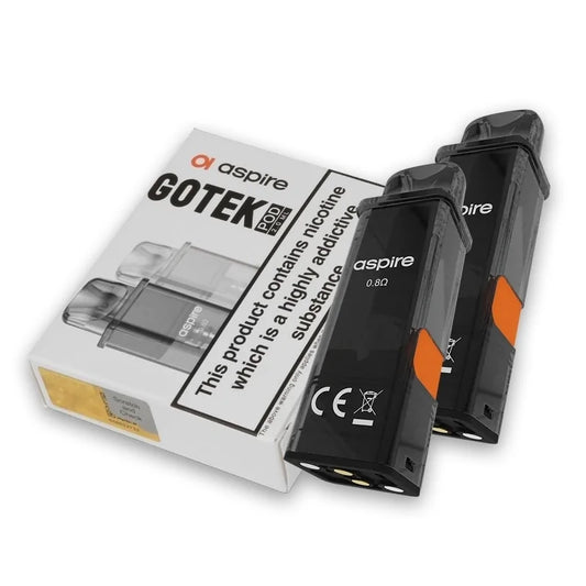 Aspire Gotek Replacement Pods – 2ml