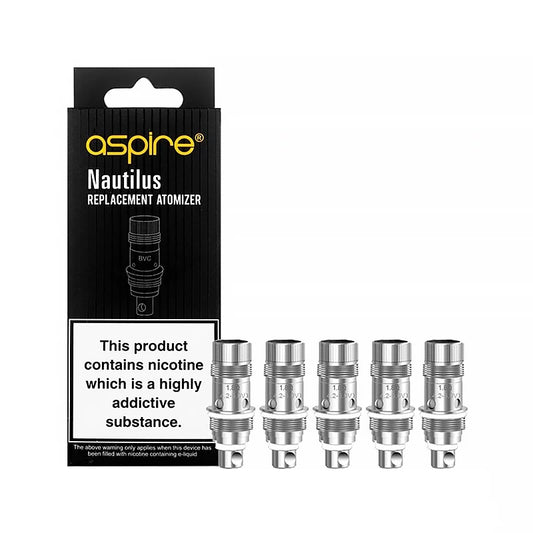 Aspire Nautilus Coils - Pack of 5