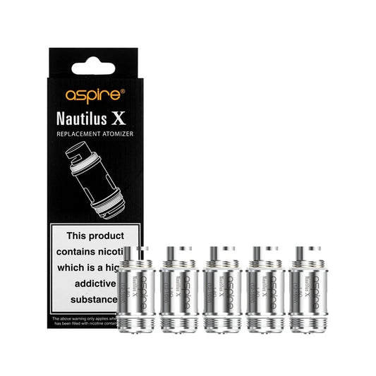 Aspire Nautilus X Coils - Pack of 5