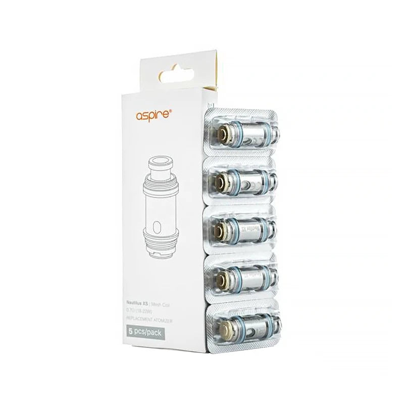 Aspire Nautilus XS Mesh Coils - Pack of 5