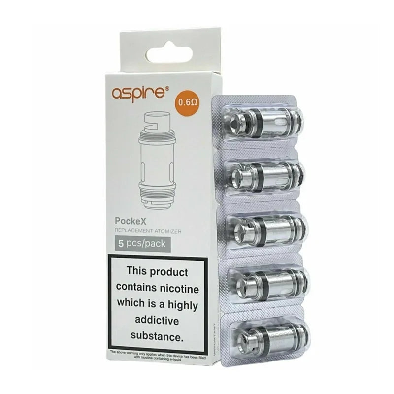 Aspire PockeX Coils - Pack of 5